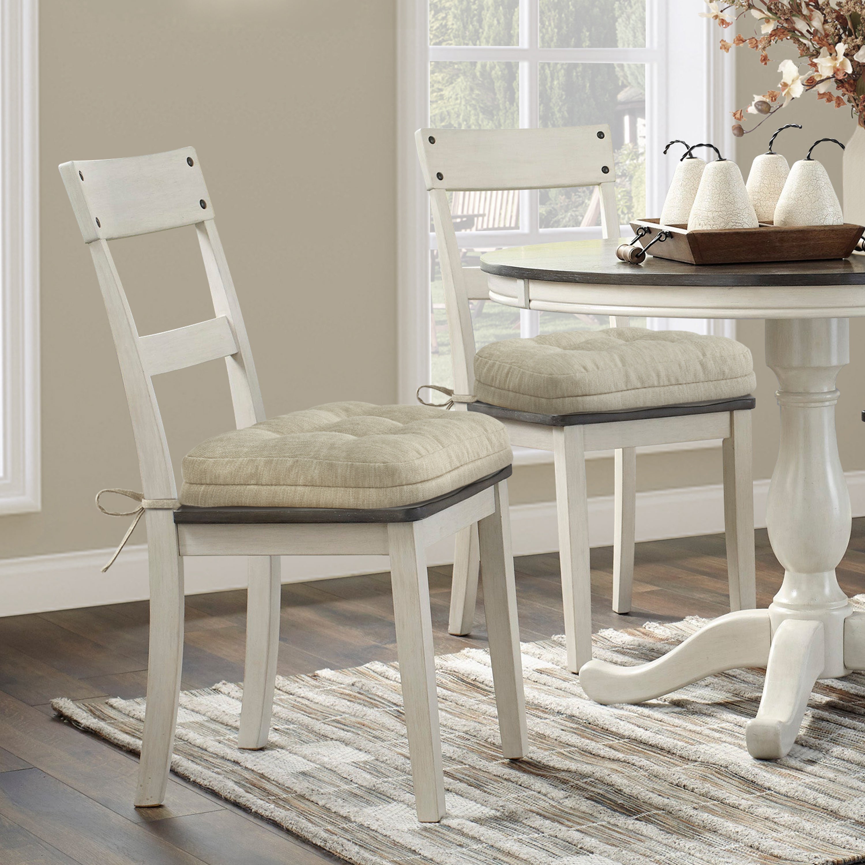 Dual-Layer Memory Foam Dining Chair Cushion - Shinnwa