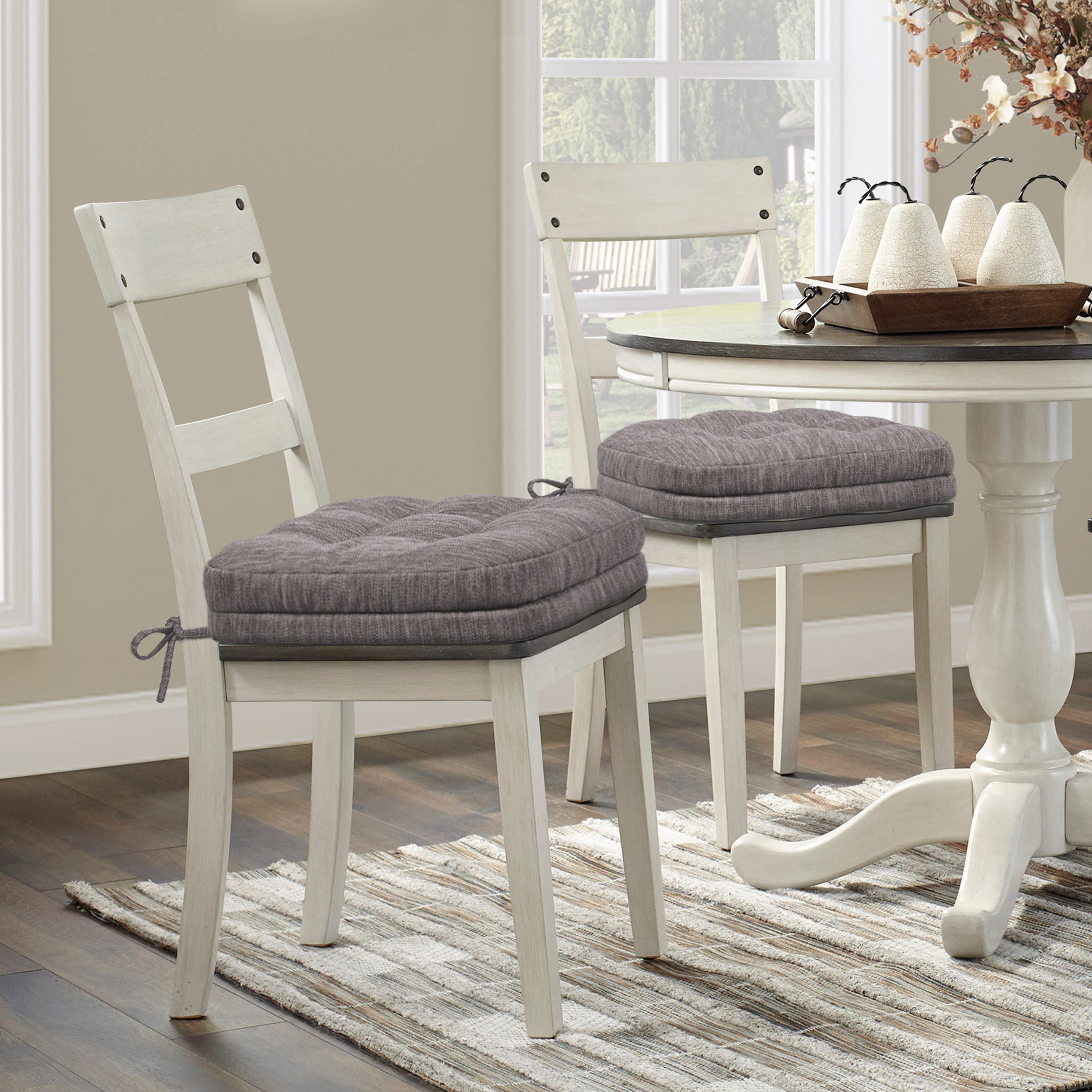 Dual-Layer Memory Foam Dining Chair Cushion - Shinnwa