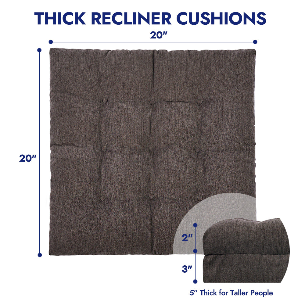 Extra Thick Chair Cushion - Shinnwa