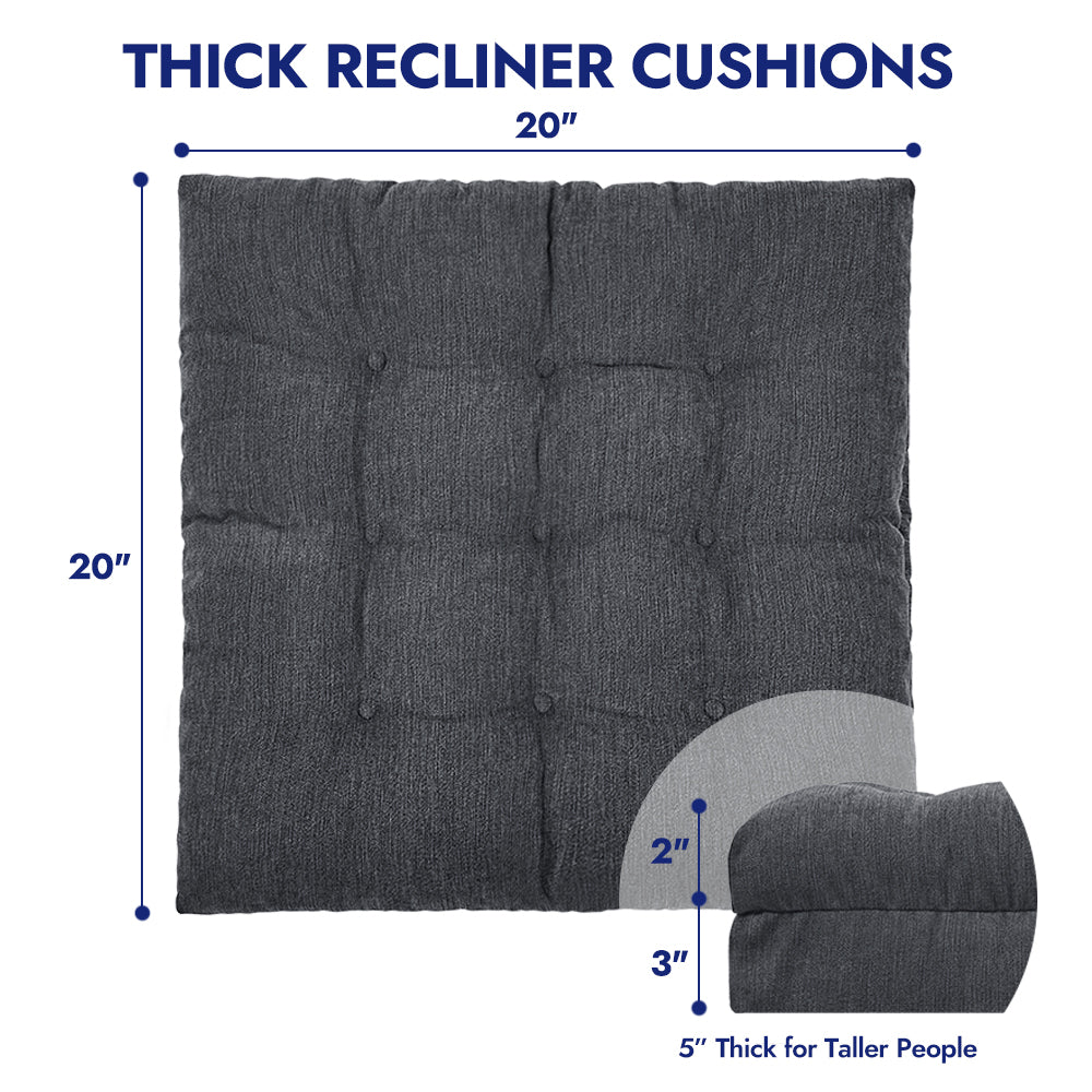 Extra Thick Chair Cushion - Shinnwa