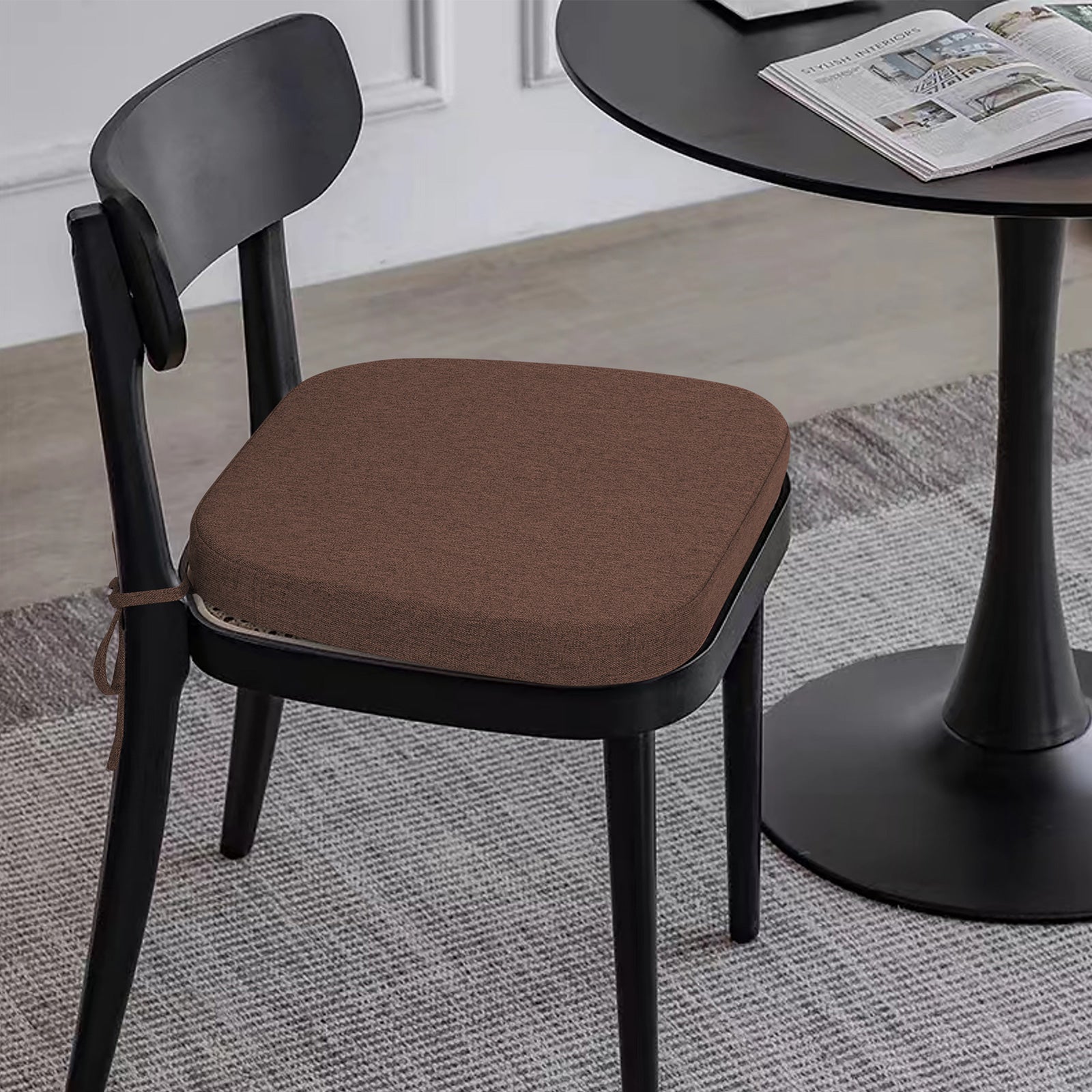 Memory Foam Dining Chair Cushions Comfy Dual-layer Seat Cushions - Shinnwa