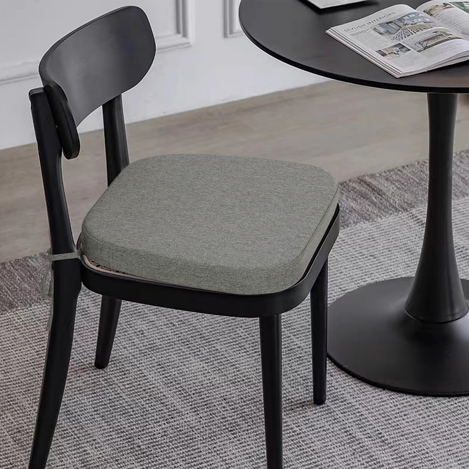 Memory Foam Dining Chair Cushions Comfy Dual-layer Seat Cushions - Shinnwa