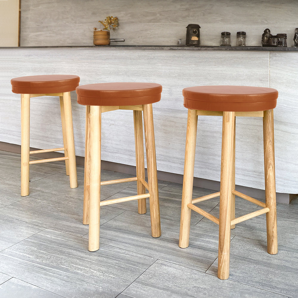 Round Bar Stool Cushion - Shinnwa