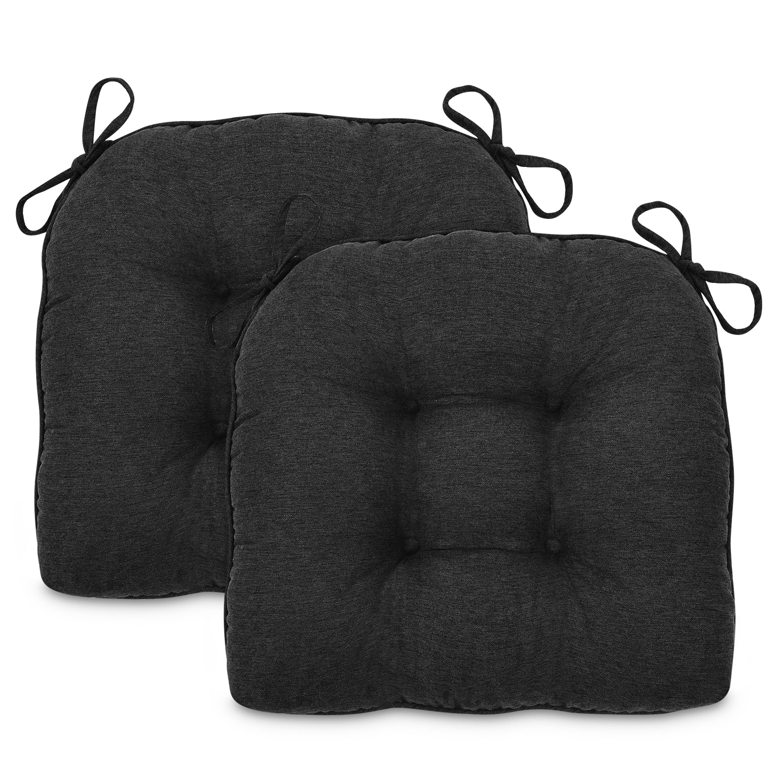 Chair Cushions for Dining Chairs Tufted Memory Foam Chair Pads Non-Slip Seat Cushions