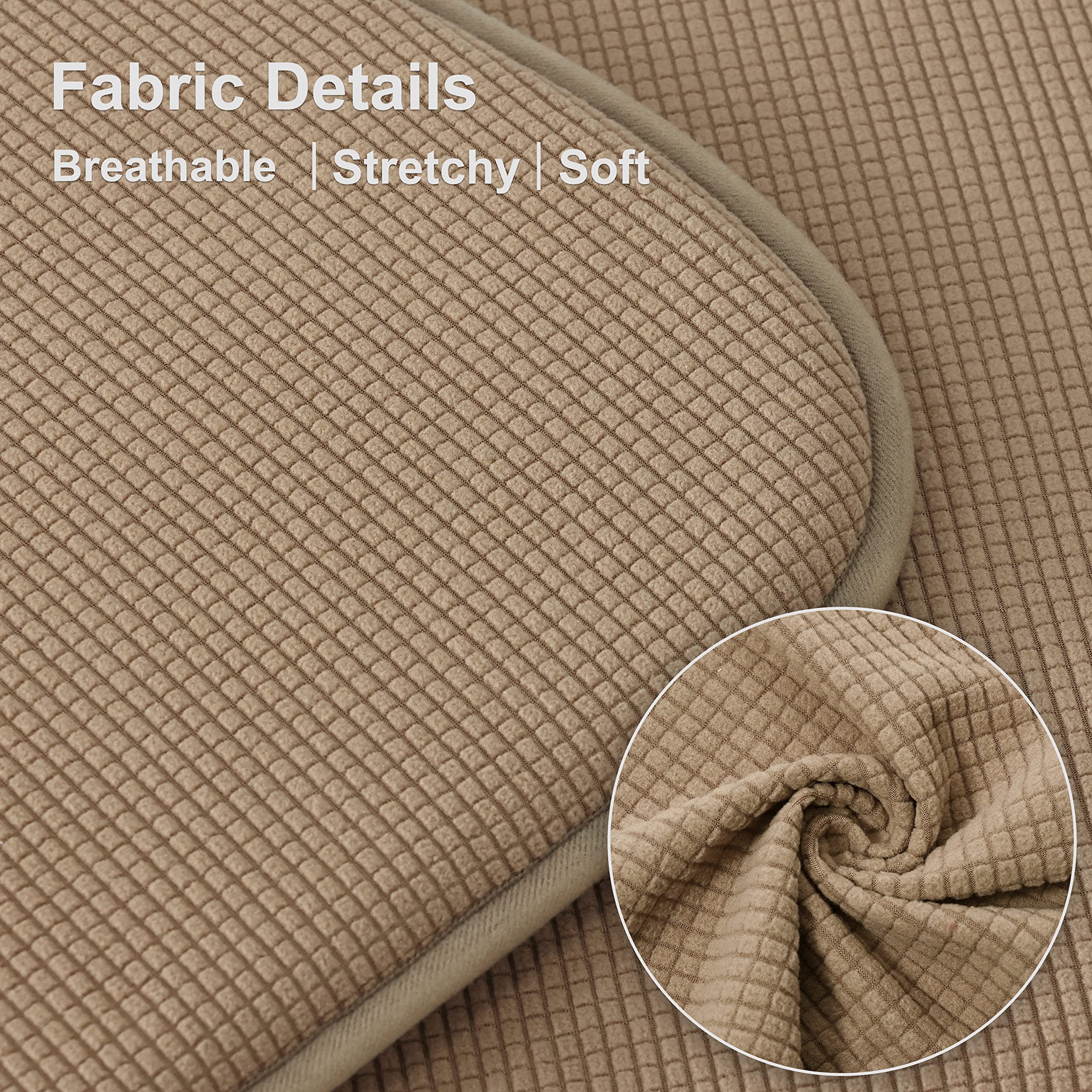 Dining Chair Cushions Soft Velvet Non Slip Chair Pads - Shinnwa