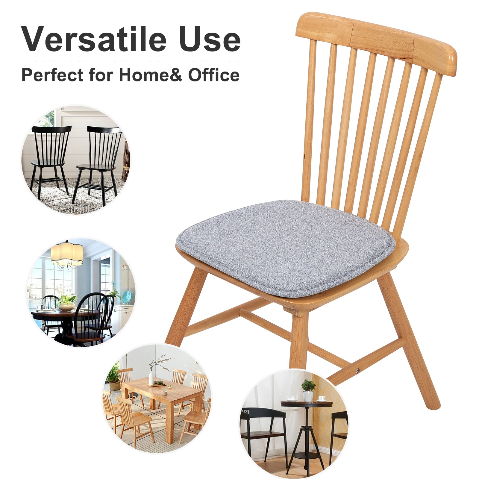 Dining Chair Cushion Set - Shinnwa