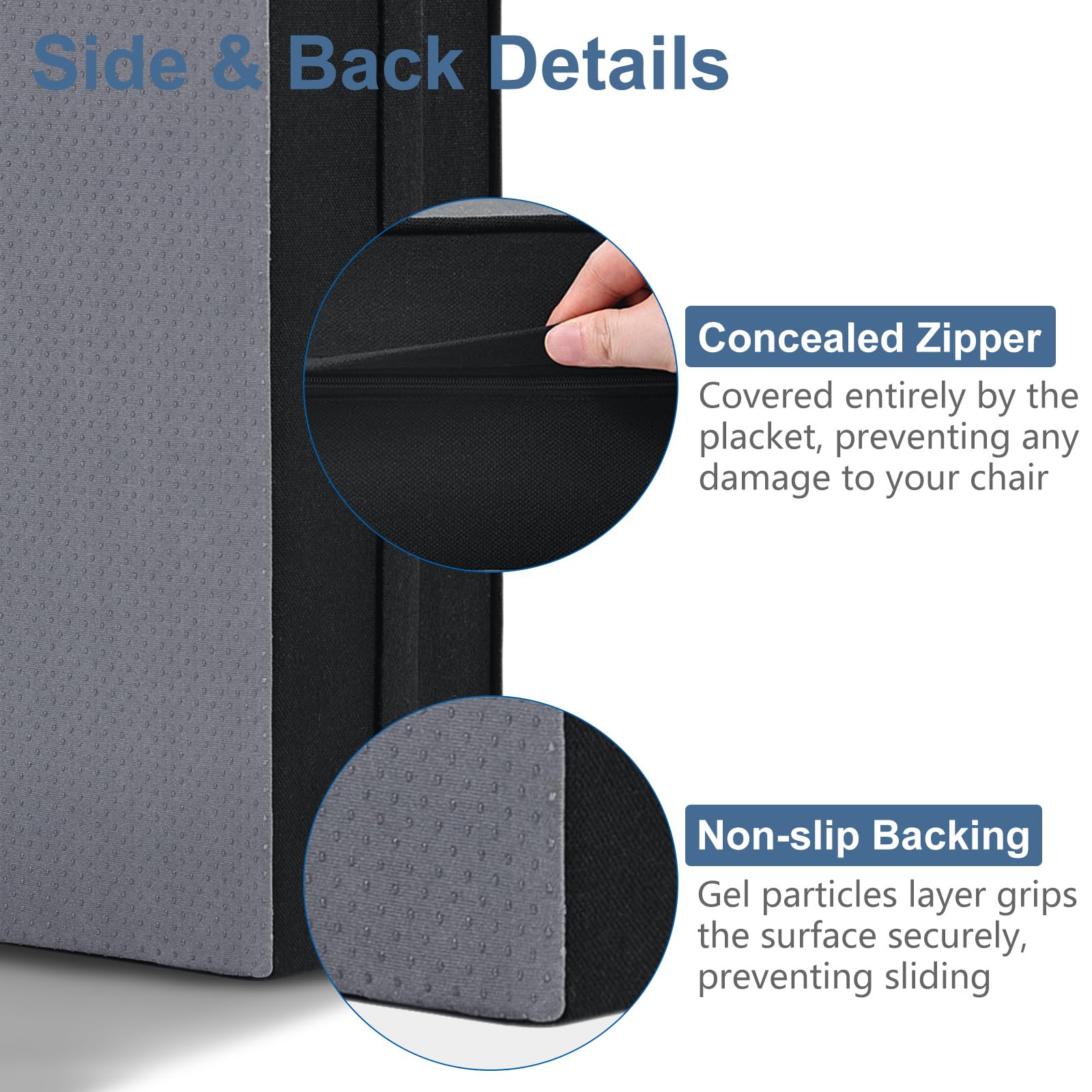 Recliner Chair Cushion Extra Large Memory Foam Seat Cushion