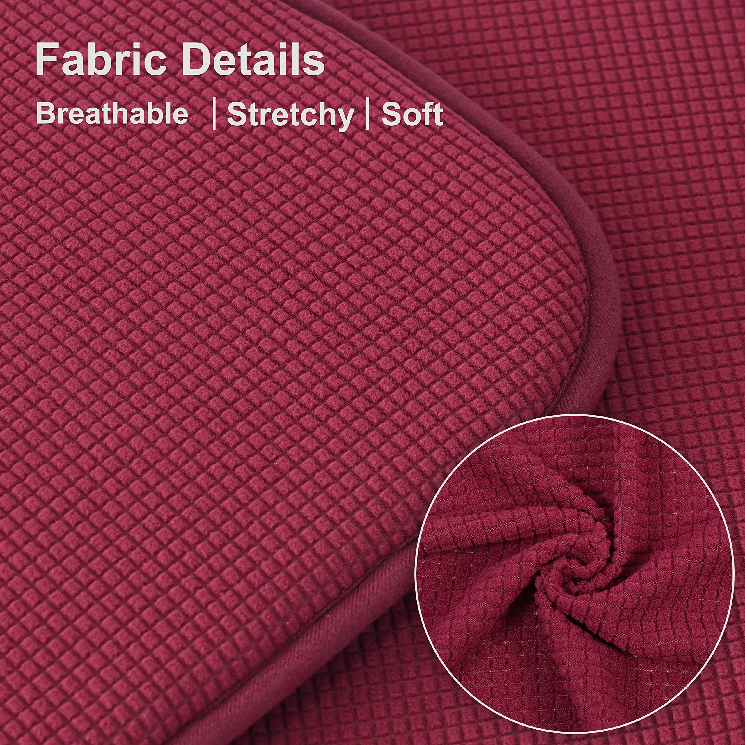Dining Chair Cushions Soft Velvet Non Slip Chair Pads - Shinnwa